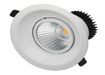 8W adjustable LED downlight