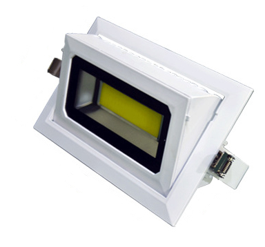 LED Rectangular down-light 20W