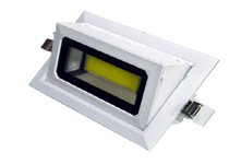 LED Rectangular down-light 30W