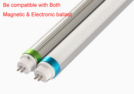 24W EB compatible led tube lights