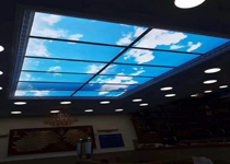 Simulated Sky led panel lights